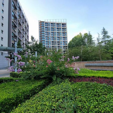 Beijing Yasmine Seasons Park Apartment Hotel المظهر الخارجي الصورة