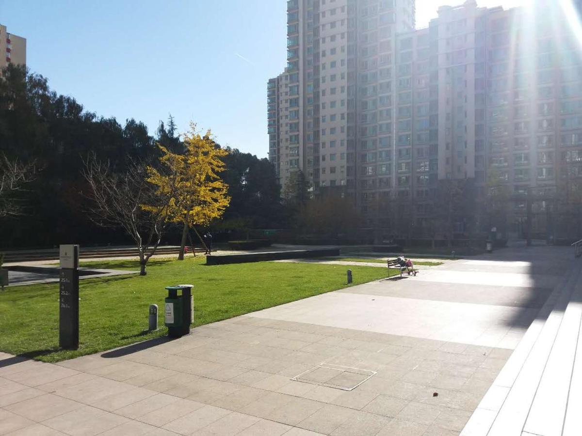 Beijing Yasmine Seasons Park Apartment Hotel المظهر الخارجي الصورة