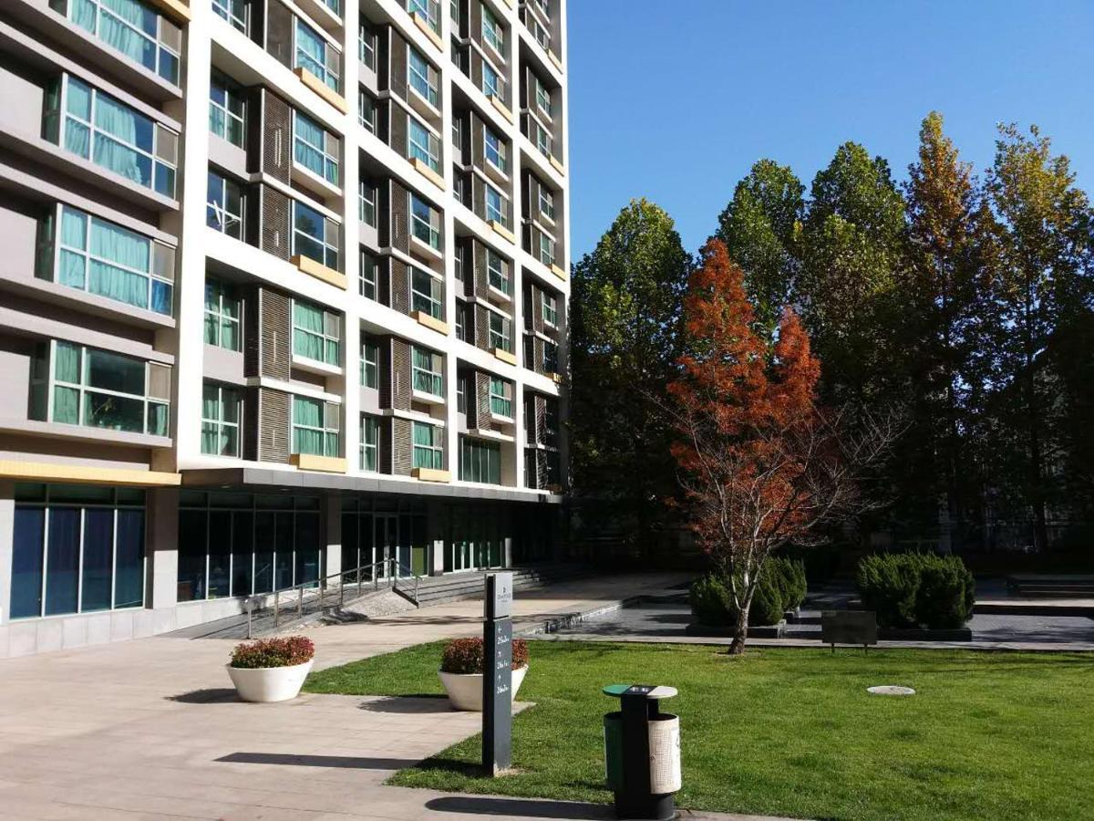 Beijing Yasmine Seasons Park Apartment Hotel المظهر الخارجي الصورة