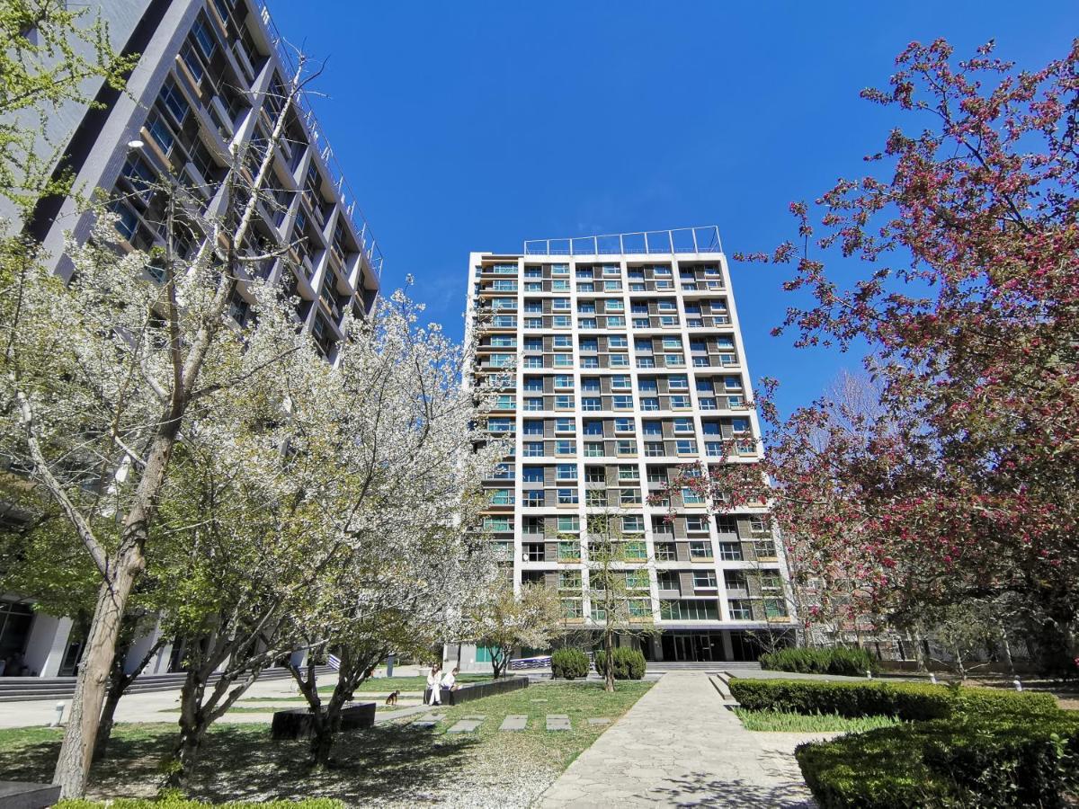 Beijing Yasmine Seasons Park Apartment Hotel المظهر الخارجي الصورة