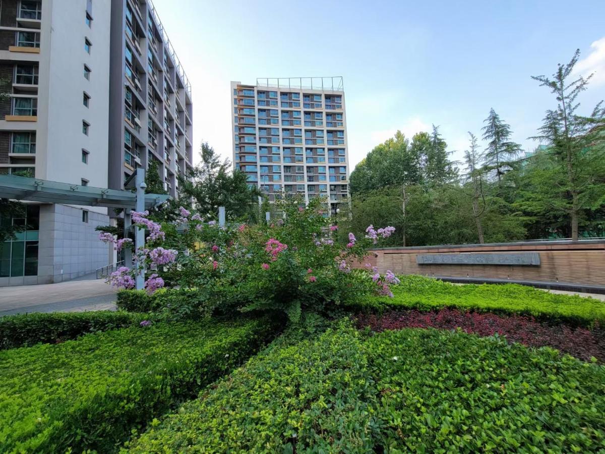 Beijing Yasmine Seasons Park Apartment Hotel المظهر الخارجي الصورة