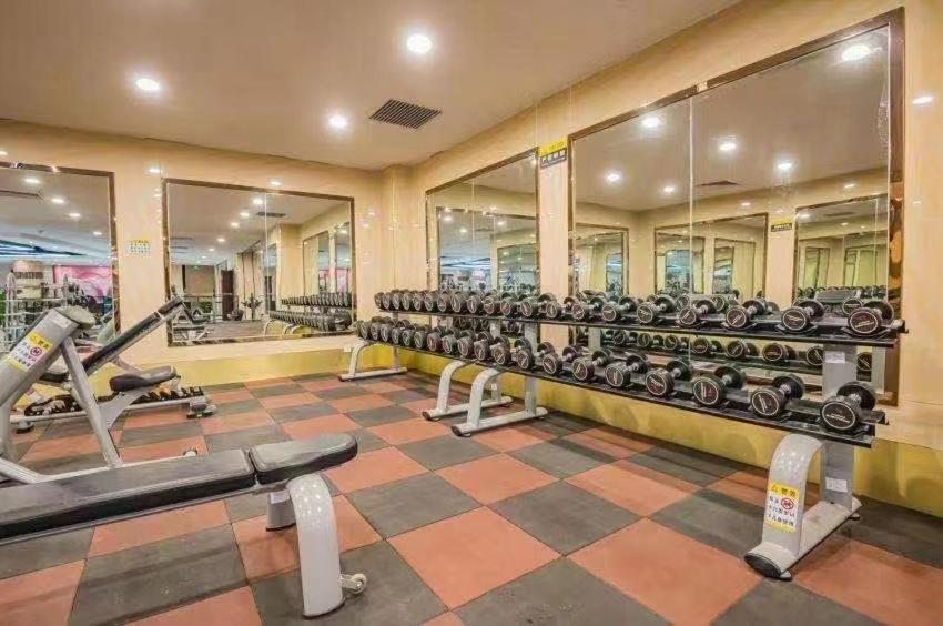 Beijing Yasmine Seasons Park Apartment Hotel المظهر الخارجي الصورة
