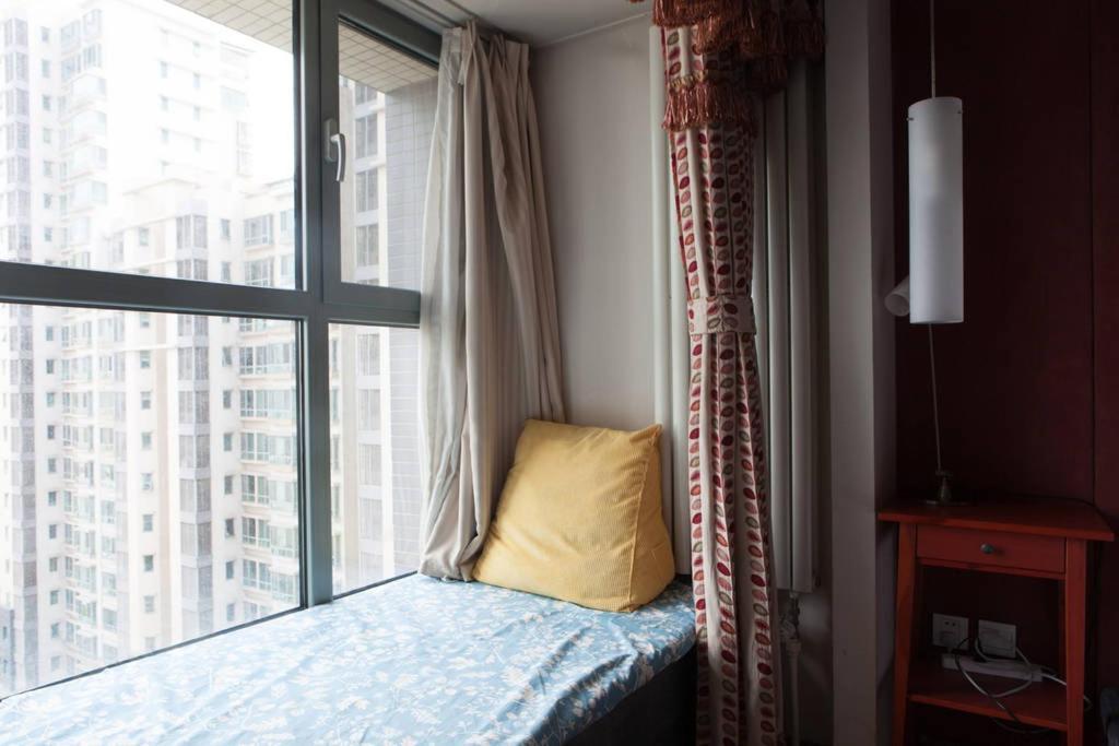 Beijing Yasmine Seasons Park Apartment Hotel المظهر الخارجي الصورة