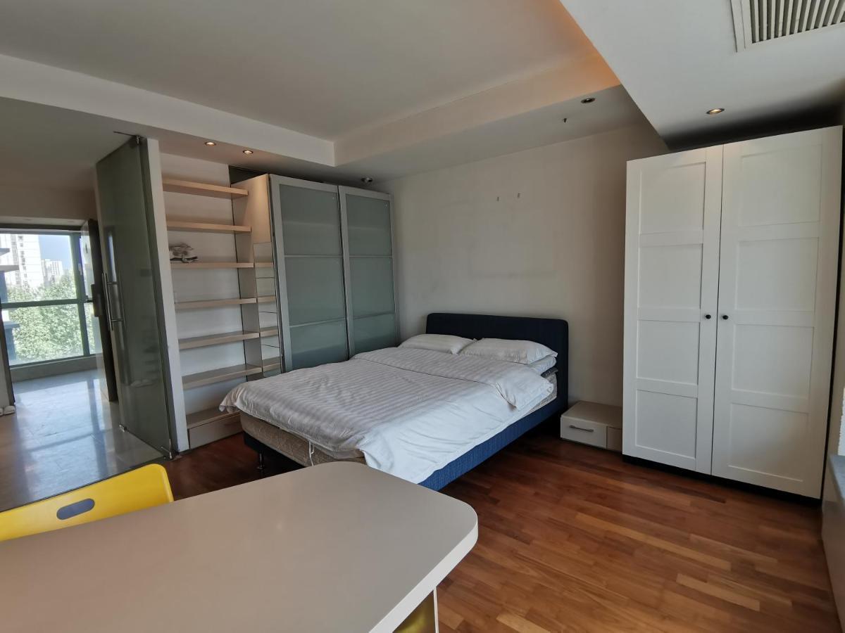 Beijing Yasmine Seasons Park Apartment Hotel المظهر الخارجي الصورة