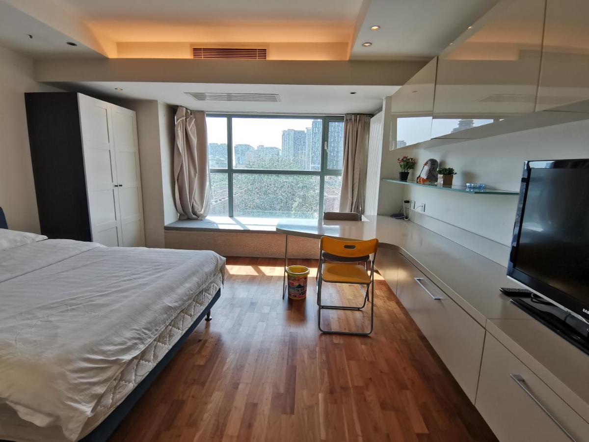 Beijing Yasmine Seasons Park Apartment Hotel المظهر الخارجي الصورة
