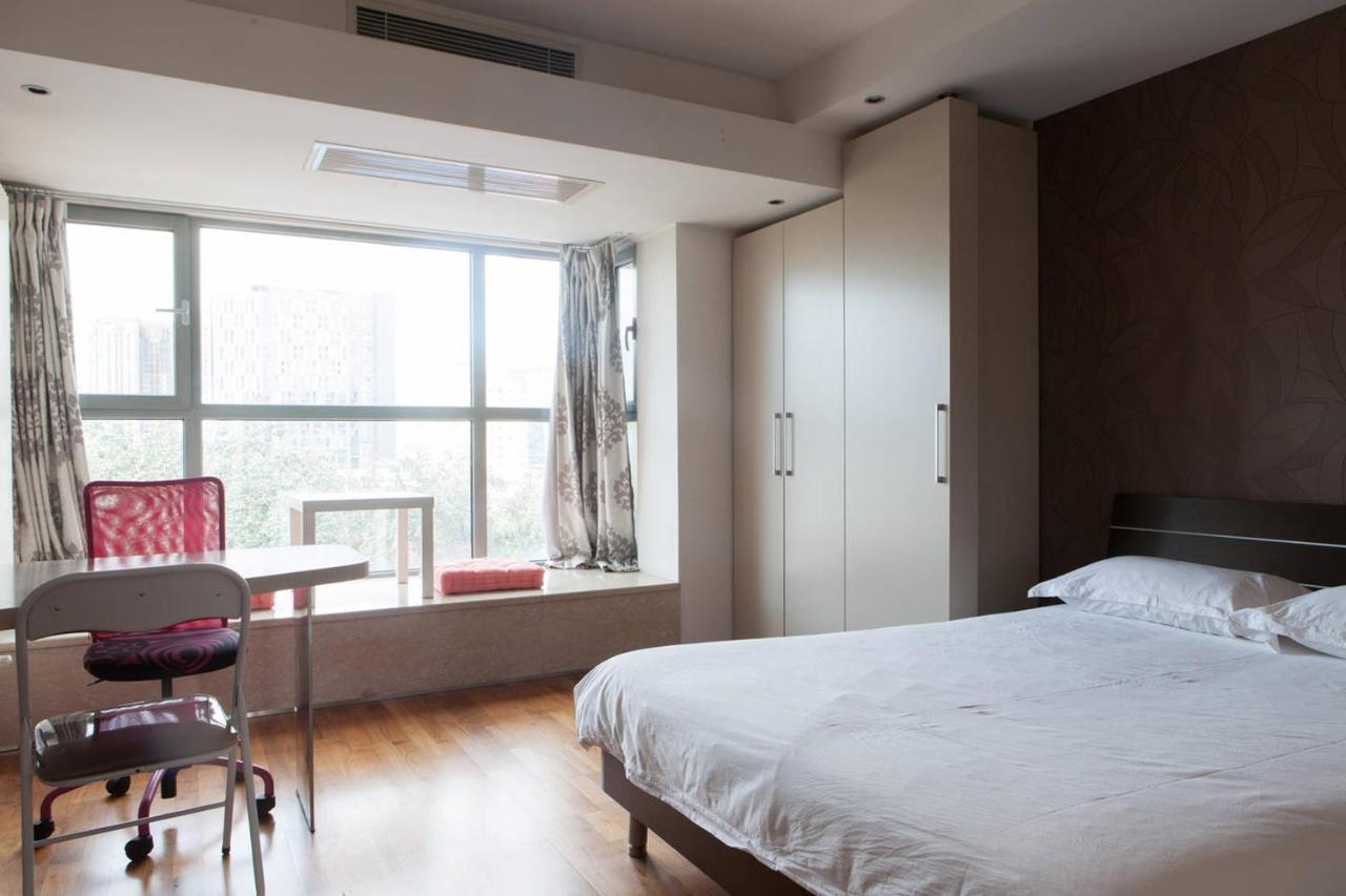 Beijing Yasmine Seasons Park Apartment Hotel المظهر الخارجي الصورة