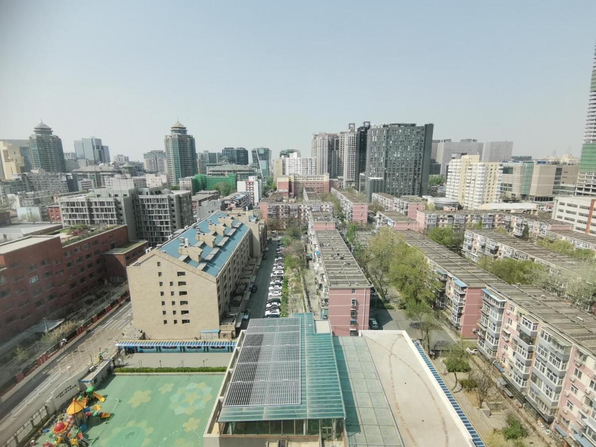 Beijing Yasmine Seasons Park Apartment Hotel المظهر الخارجي الصورة