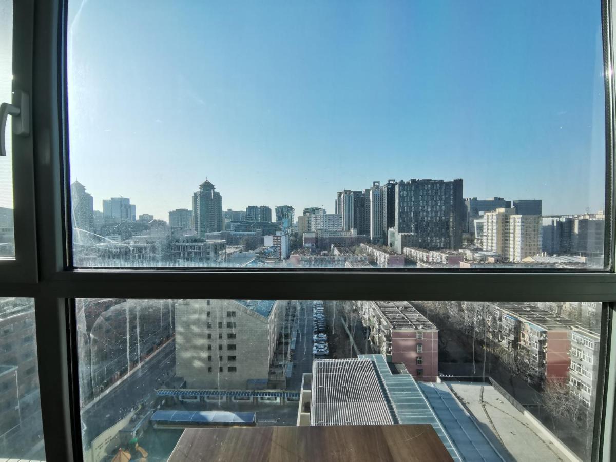 Beijing Yasmine Seasons Park Apartment Hotel المظهر الخارجي الصورة